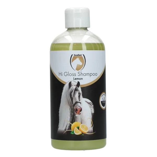Excellent Horse Hi Gloss Shampoo Lemon 500ML