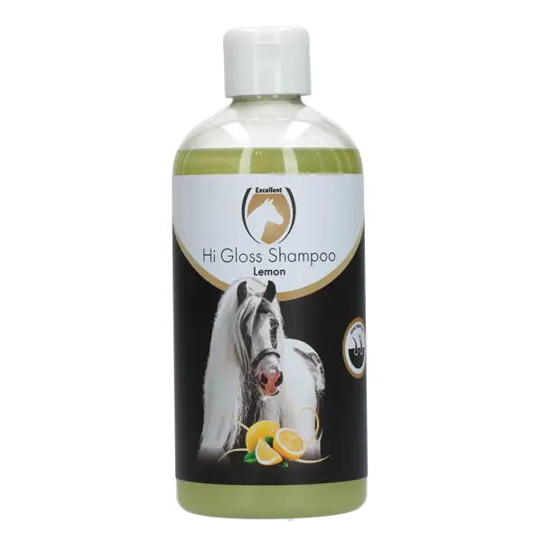 Excellent Horse Hi Gloss Shampoo Lemon 500ML