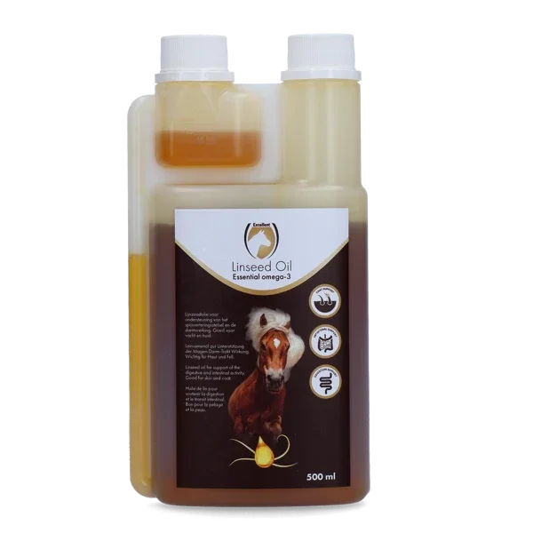 Excellent Horse lijnzaad Oli