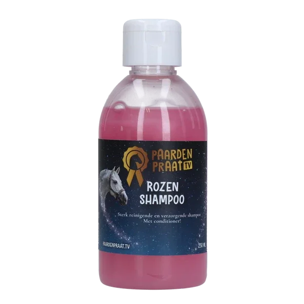 Paardenpraat TV Shampoo Rozen