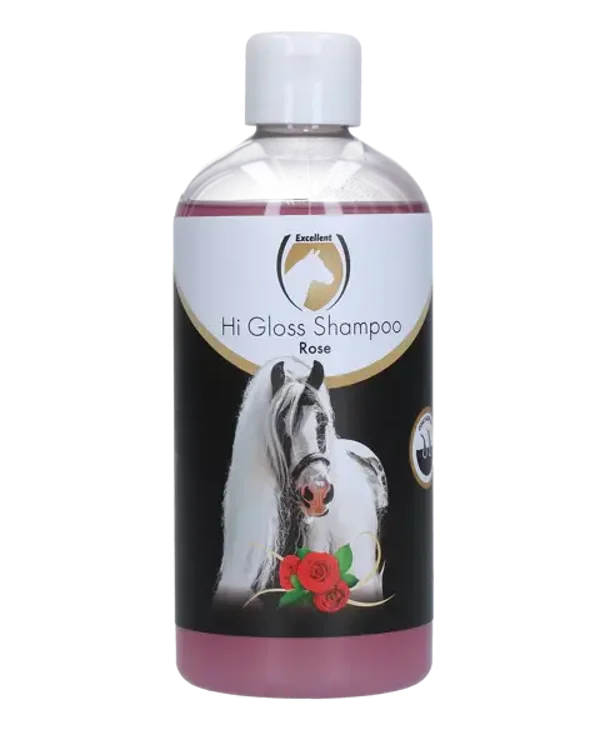Excellent Horse Hi Gloss Shampoo Rose 500ML