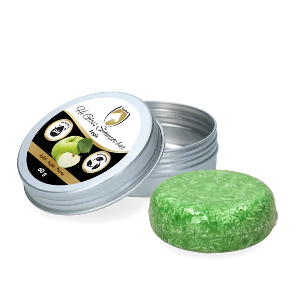 Excellent Horse Hi Gloss Shampoo Bar Appel 60G