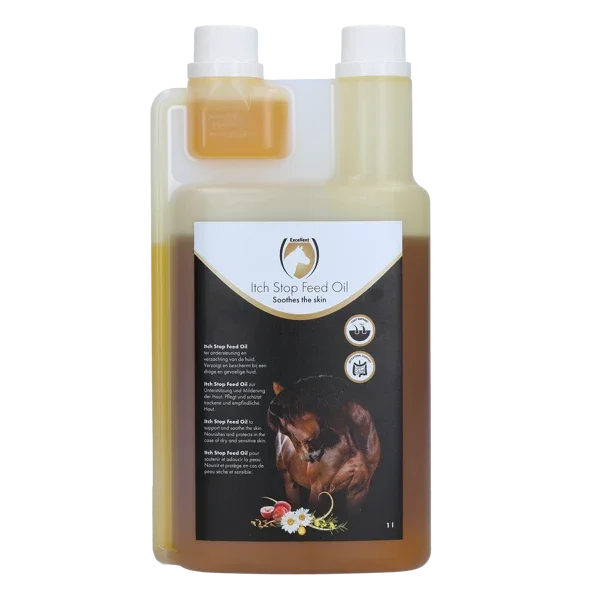 Excellent Horse Itch Stop Feed Oil 1 l