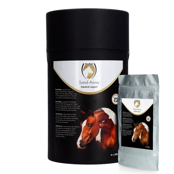 Excellent Horse Sand-Away 6 x 200G