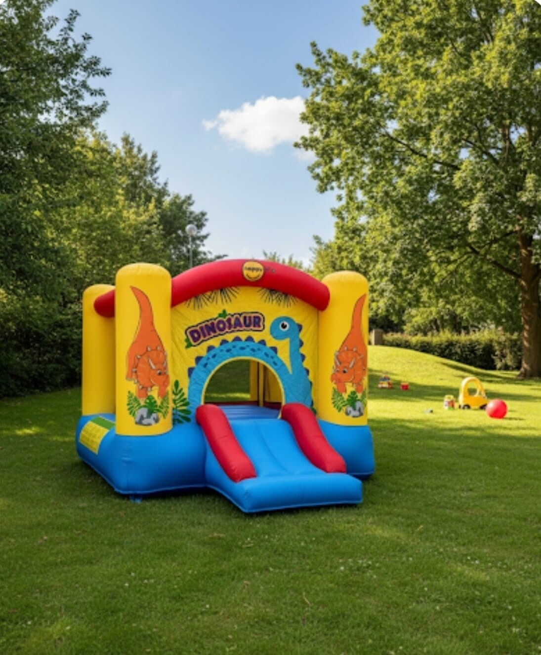 Dino-Hüpfburg