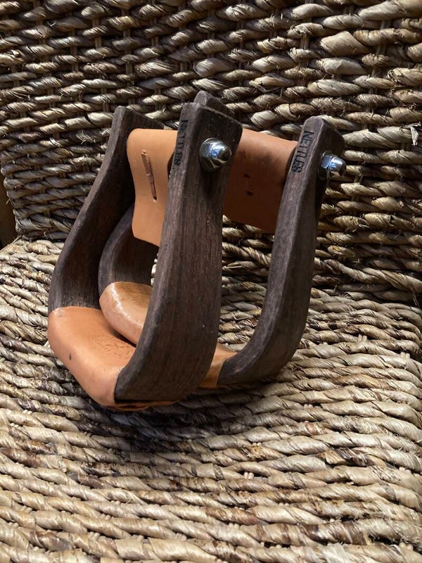 Nettles Holzsteigbügel