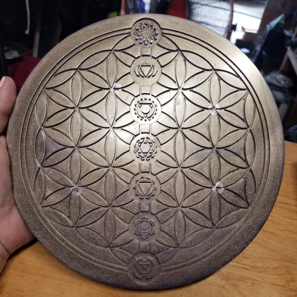 Crystal Grid Charging Plate