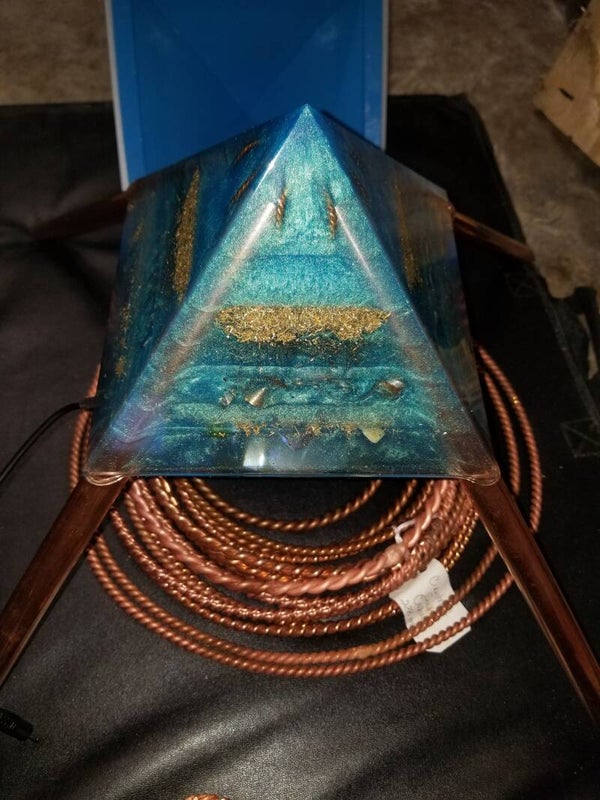 Meditation Apex Pyramid