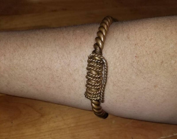 Tensor Bracelet with Acuvac Coil