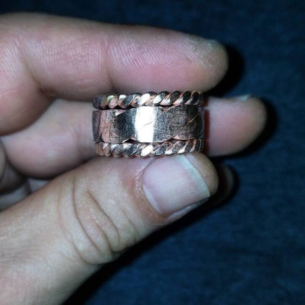 Triple Tensor Finger RIng