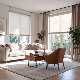 Duette Shades raamdecoratie