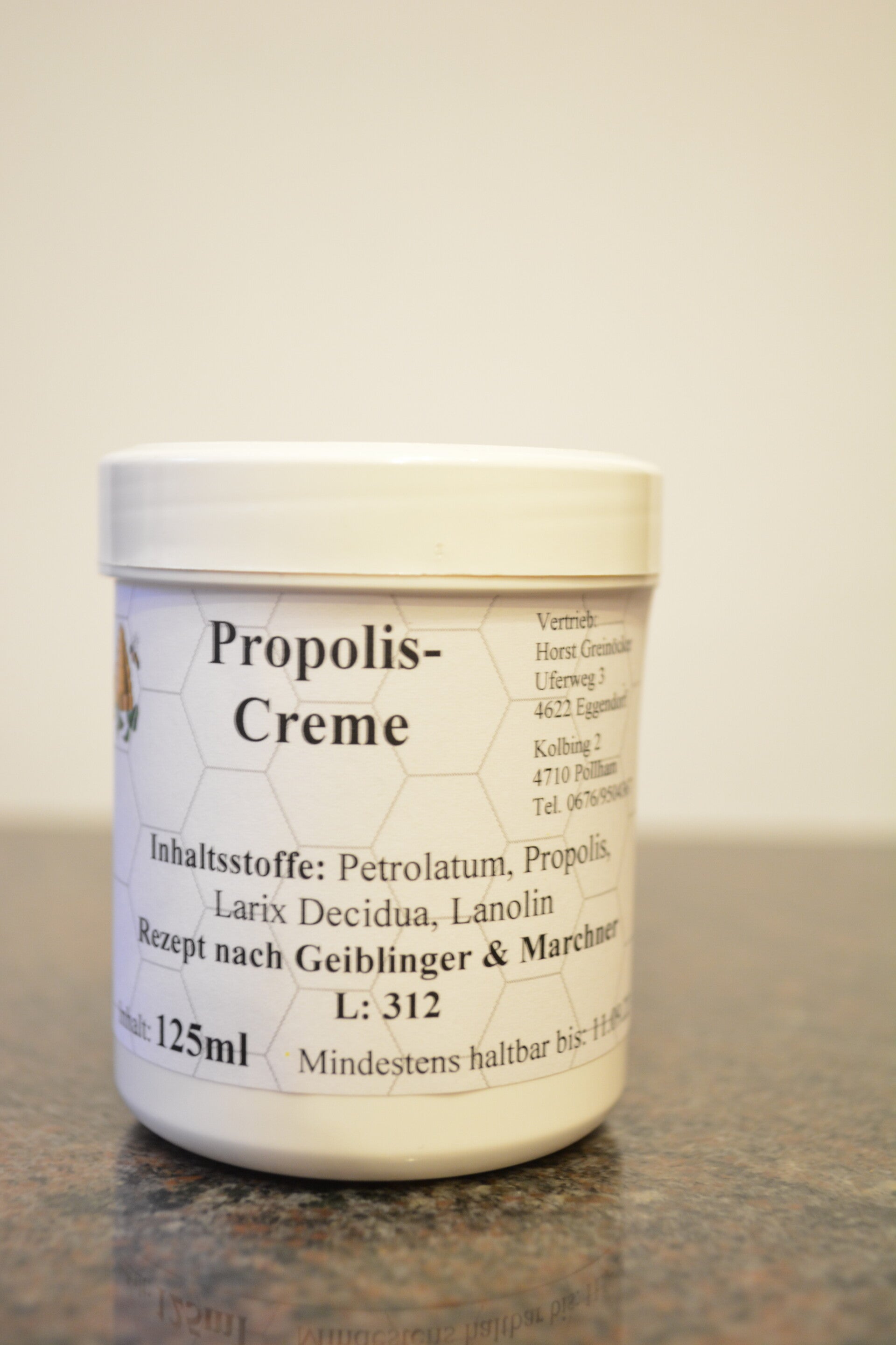 Propoliscreme 125ml