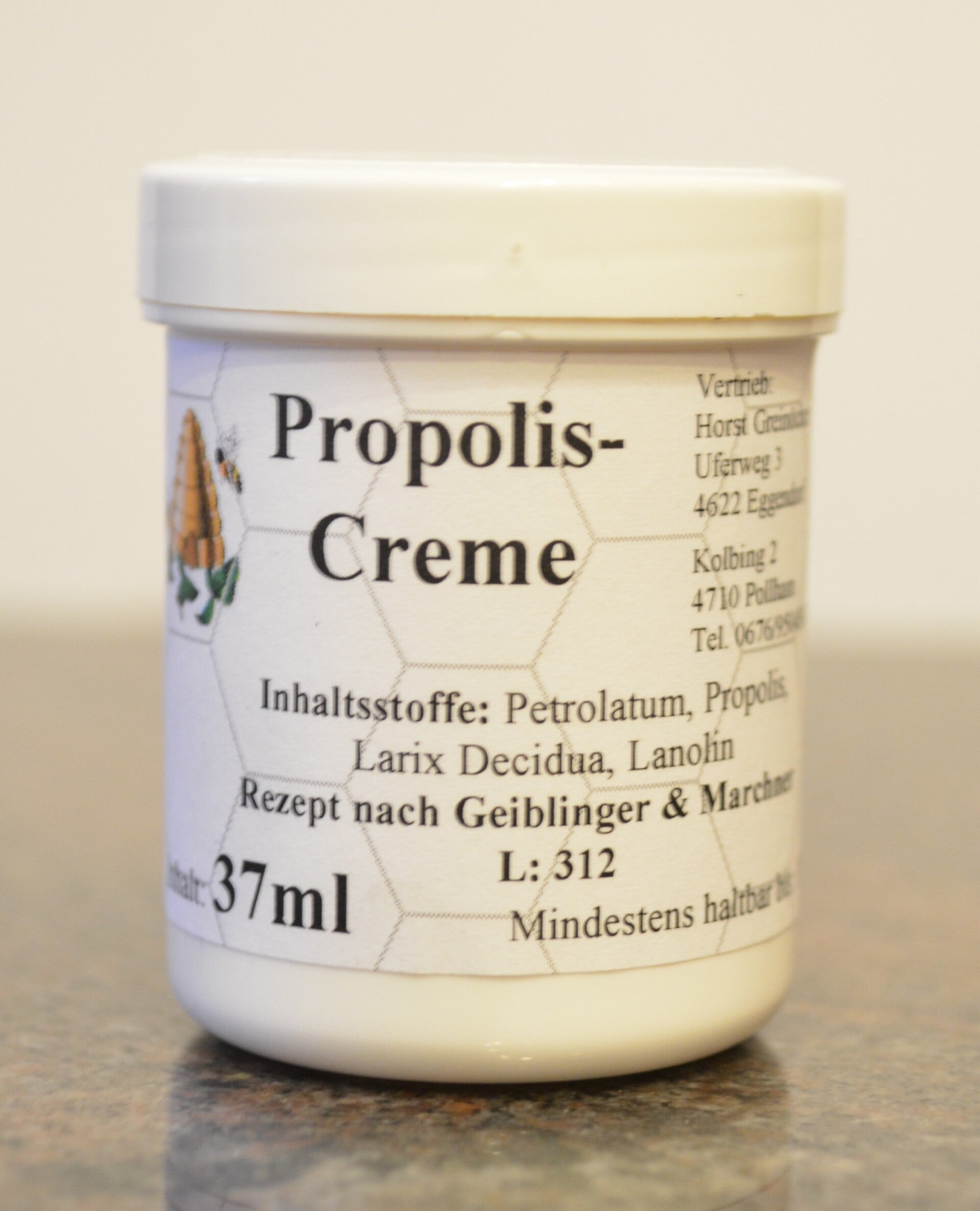Propoliscreme 37ml
