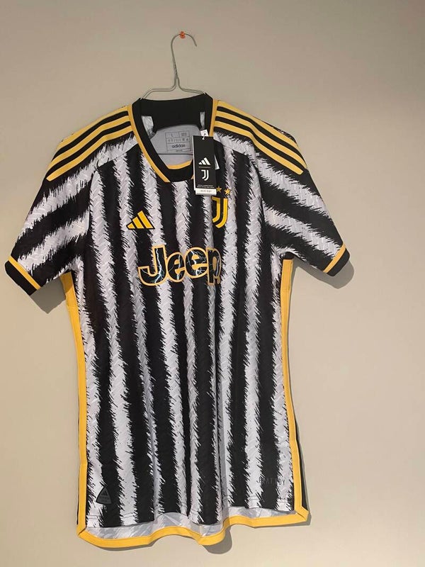 Juventus 2023-2024 authentic home shirt