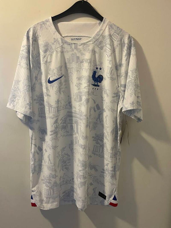 France 2022-2023 authentic away shirt (pro)