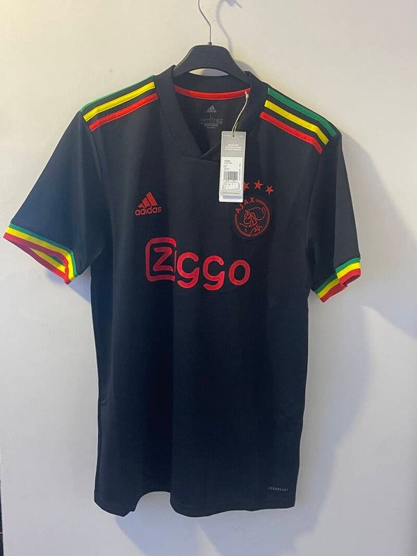 Ajax 2021-2022 third shirt (Bob Marley)