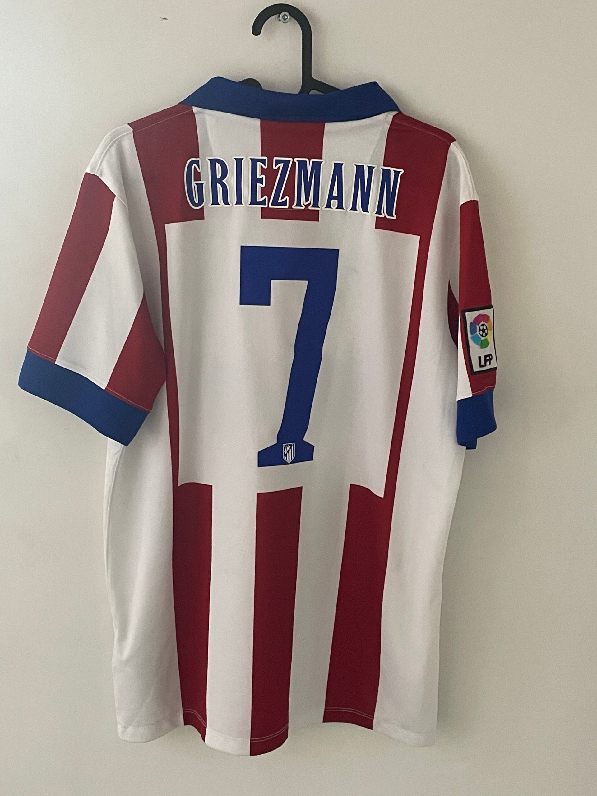 Atlético Madrid 2014-2015 home shirt #7 Griezmann