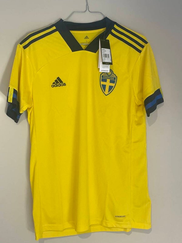 Sweden 2020-2021 home shirt