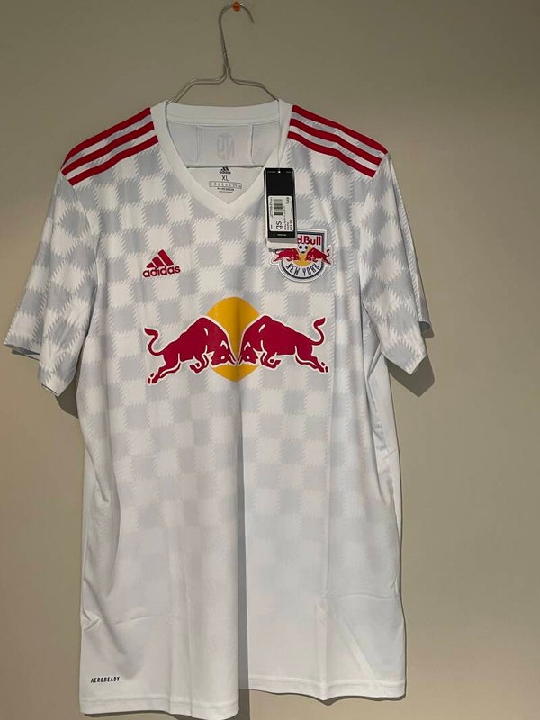 New York Red Bulls 2021 home shirt