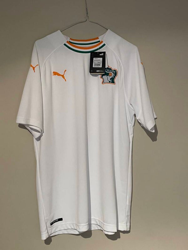 Ivory coast 2018 away shirt