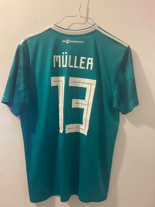Germany 2018-2019 away shirt #13 Müller