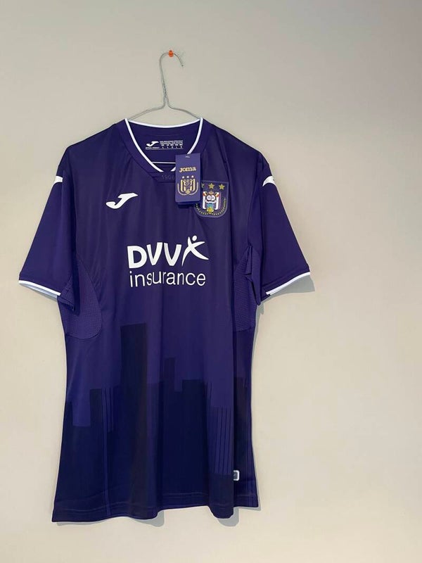 RSC Anderlecht 2020-2021 home shirt