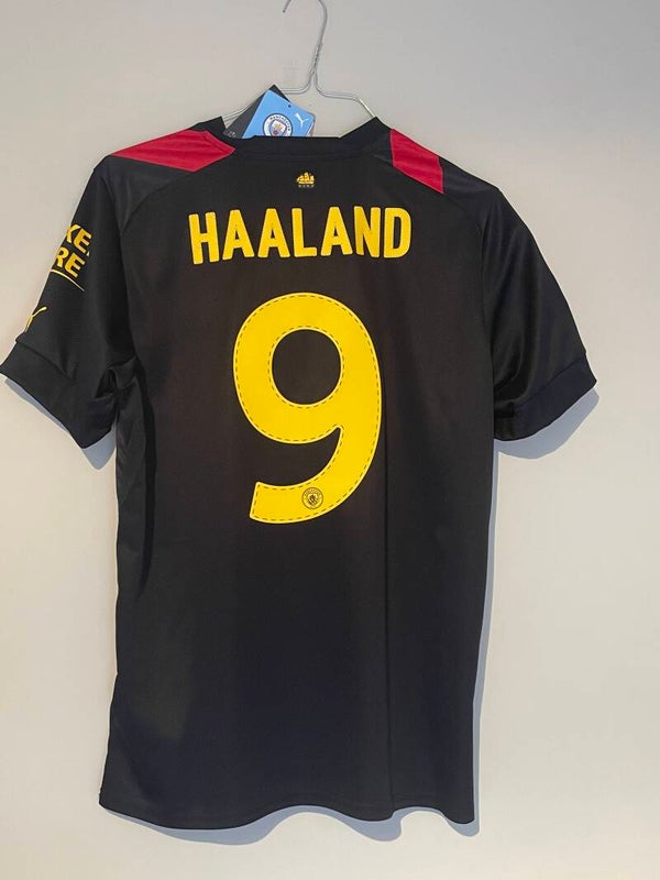 Manchester City 2022-2023 away shirt #9 Haaland