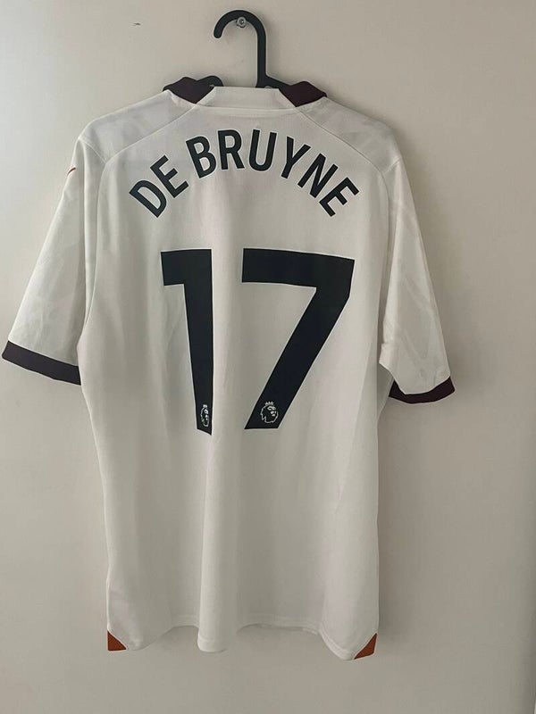 Manchester City 2023-2024 away shirt #17 De Bruyne