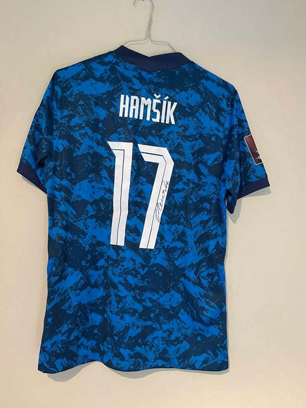 Slovakia Signed Hamsik shirt