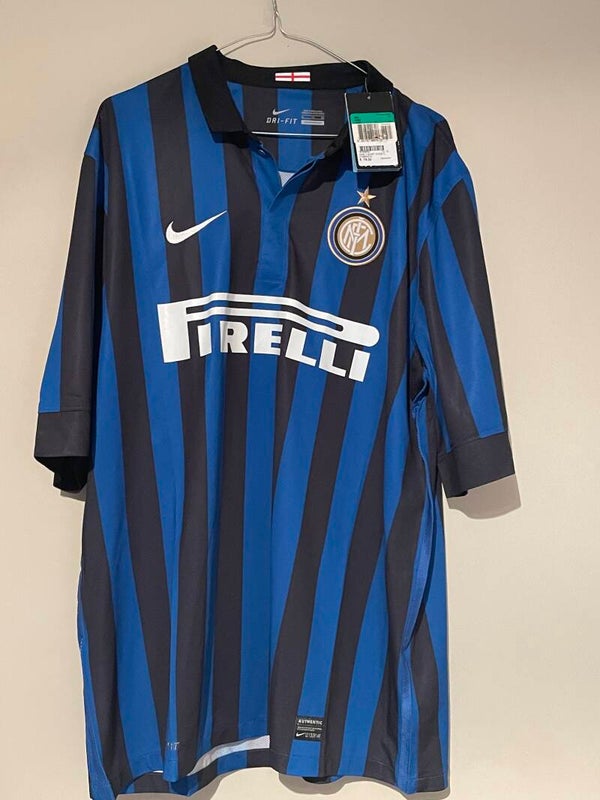 Inter Milan 2011-2012 home shirt