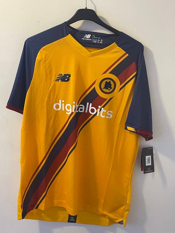 AS Roma 2021-2022 third shirt