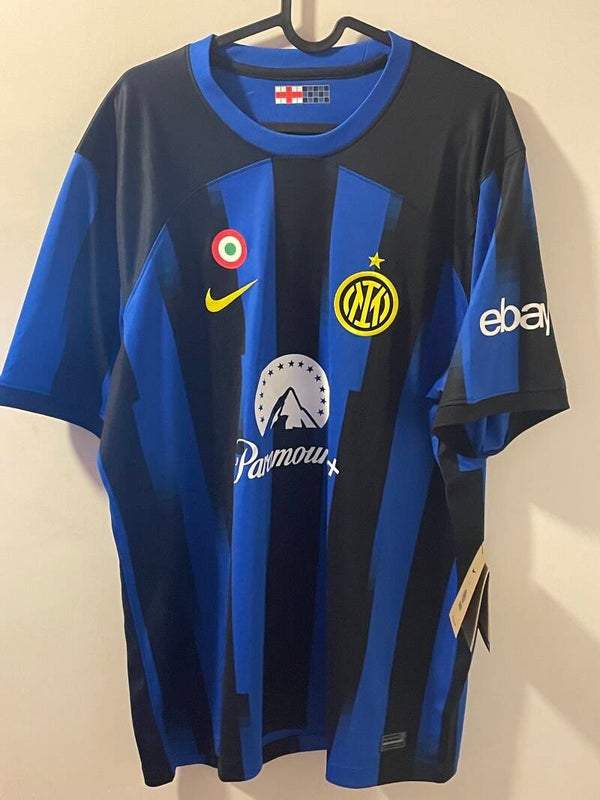 Inter Milan 2023-2024 home shirt