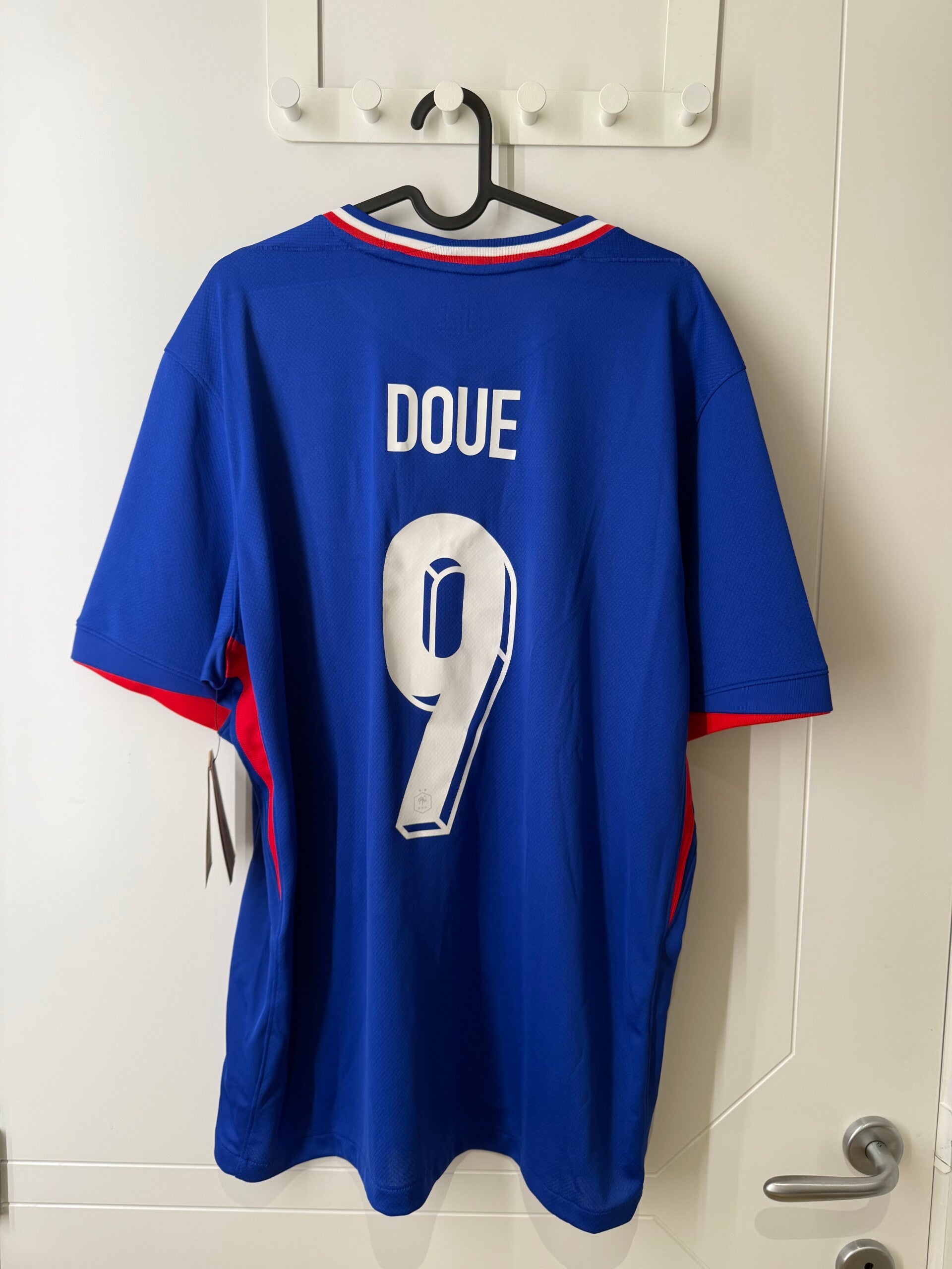 France 2024-2026 home shirt #9 Doué