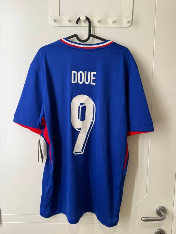 France 2024-2026 home shirt #9 Doué
