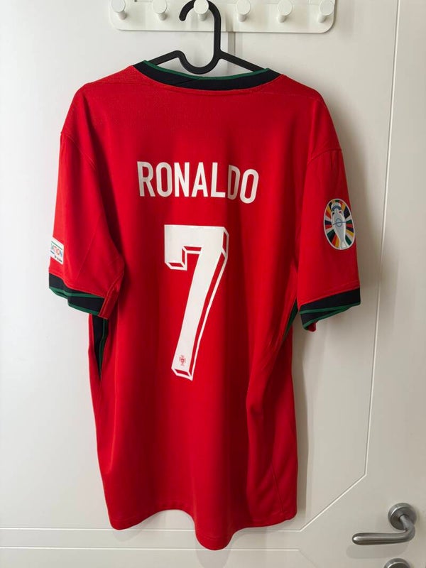 Portugal 2024-2025 home shirt #7 Ronaldo
