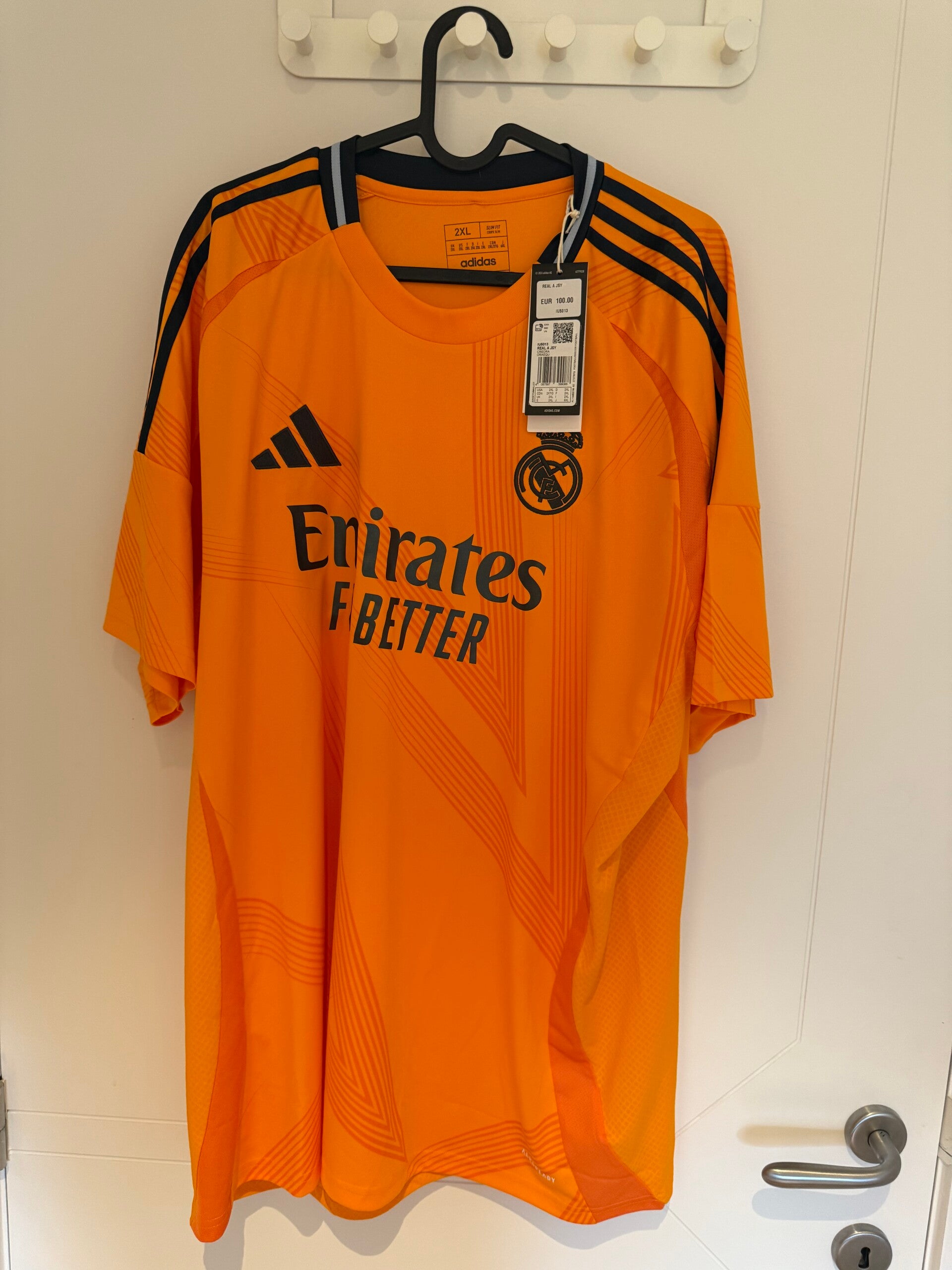 Real Madrid 2024-2025 away shirt