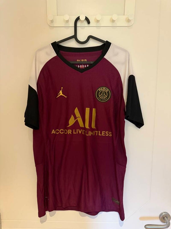 PSG 2020-2021 away shirt Vapor
