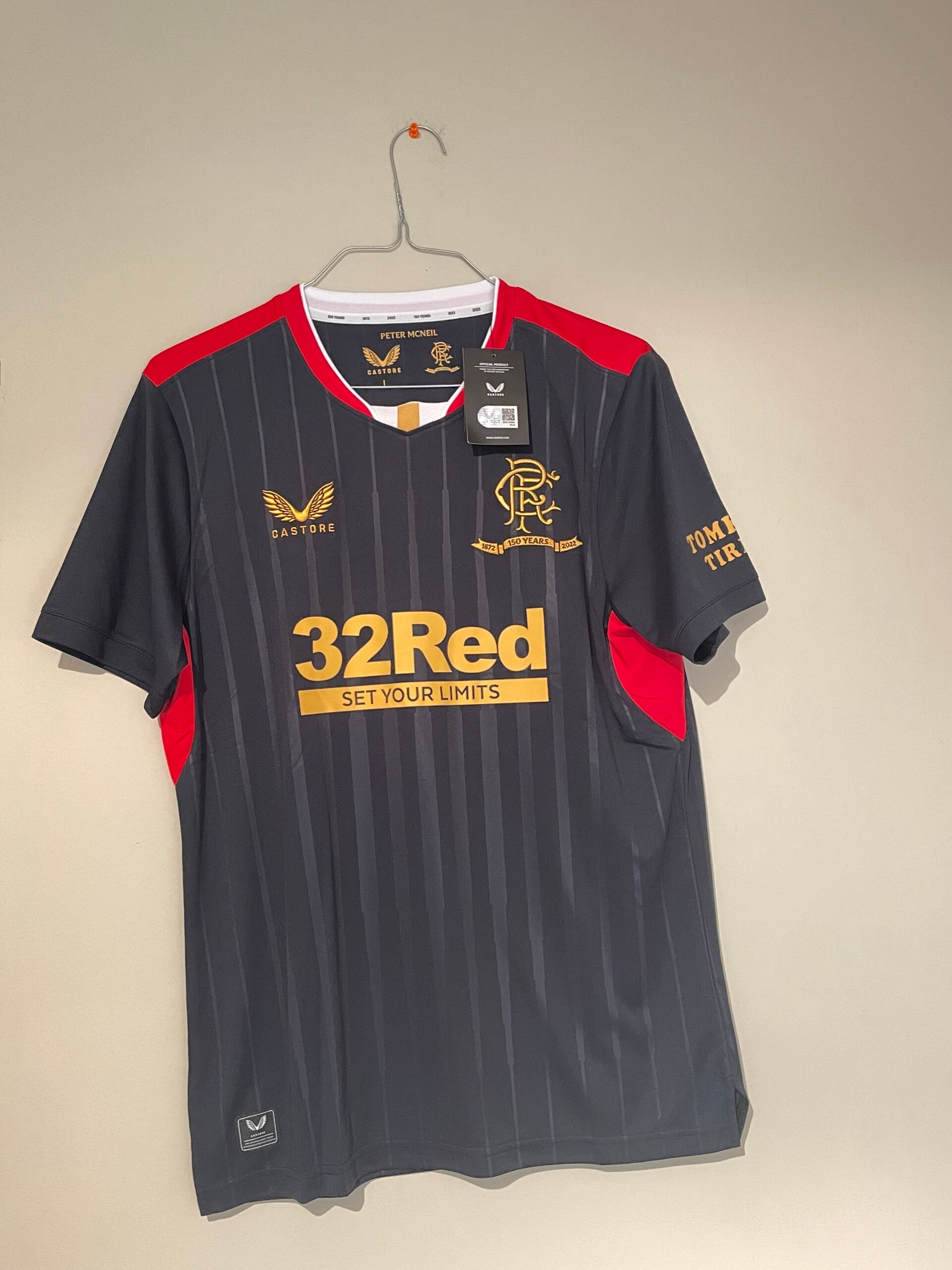 Rangers 2021-2022 away shirt