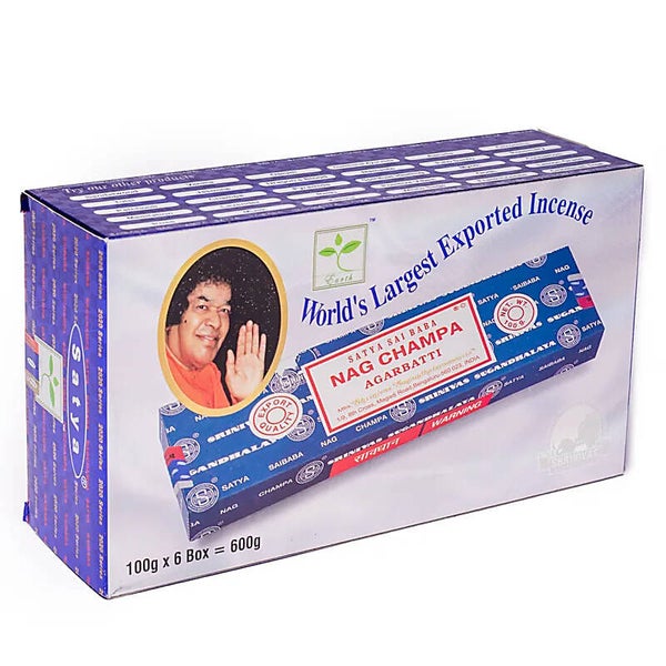 Bâtons d'encens Nag Champa 15g