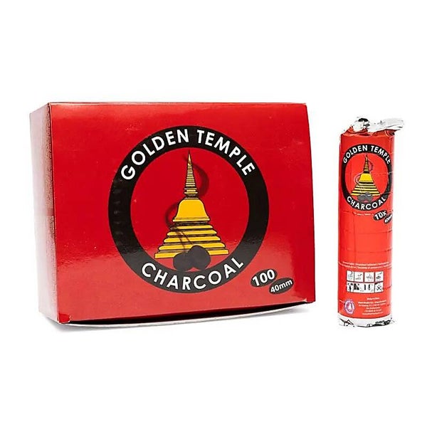 Charbon de bois Golden Temple 40mm