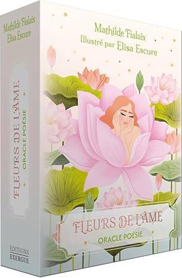 Fleurs de l'âme - Oracle poésie