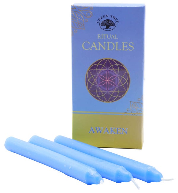 Bougies Rituel Eveil Spirituel