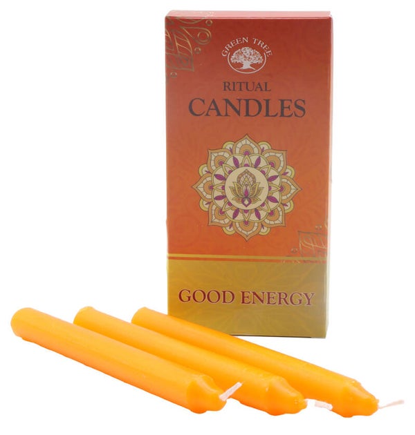 Bougies Rituel Energie Positive