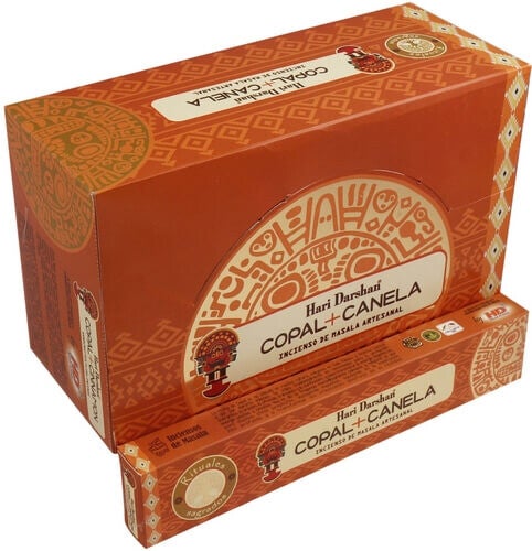 encens copal et cannelle