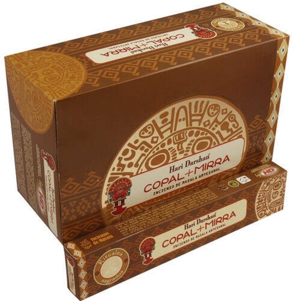 encens copal et myrrhe