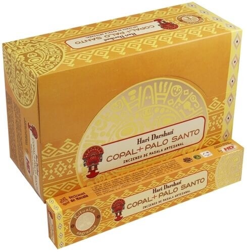 encens copal et palo santo