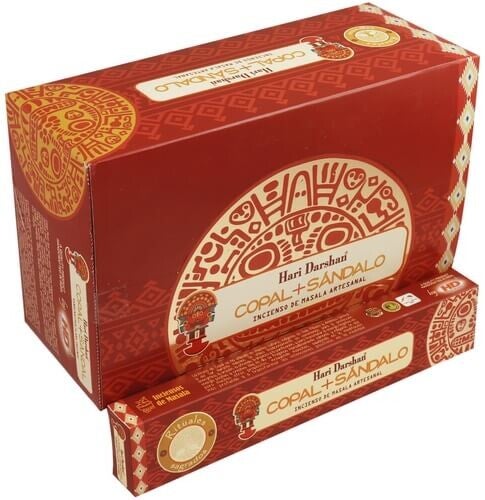 encens copal et bois de santal