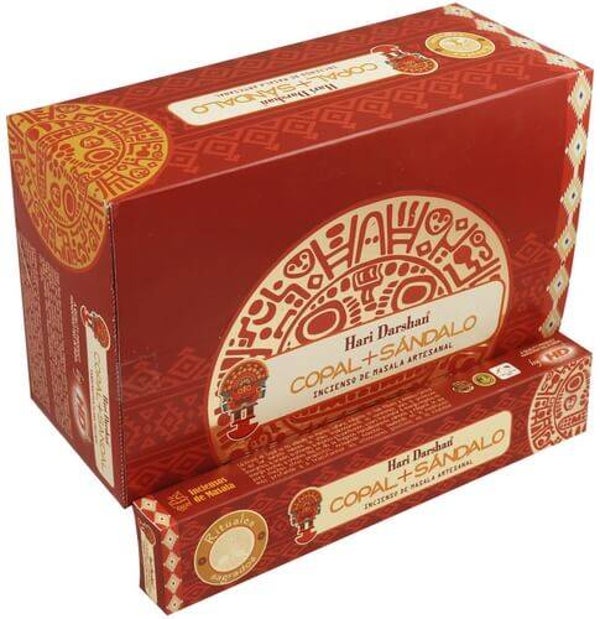 encens copal et bois de santal