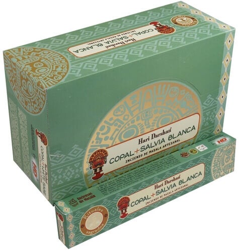 encens copal et sauge blanche