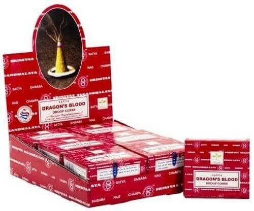 Encens Satya cônes Sang de Dragon